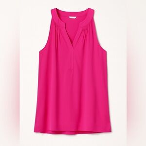 Lilly Pulitzer Pink Sleeveless Blouse